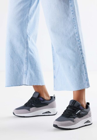 Baskets basses 'Lennox' BRITISH KNIGHTS en gris