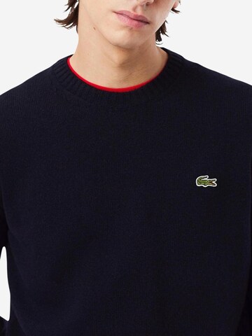 Pullover di LACOSTE in blu