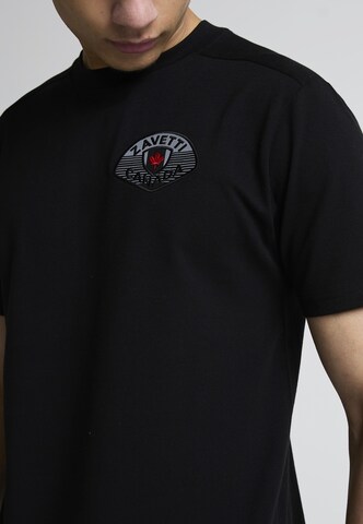 Zavetti Canada - Camiseta 'Botticini Compatto' en negro