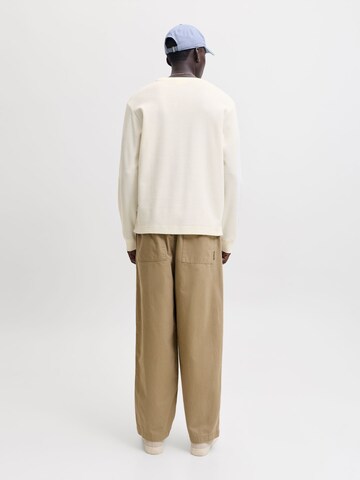 T-Shirt JACK & JONES en beige