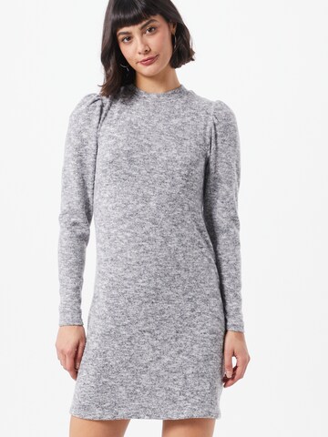 Robes en maille Dorothy Perkins en gris : devant