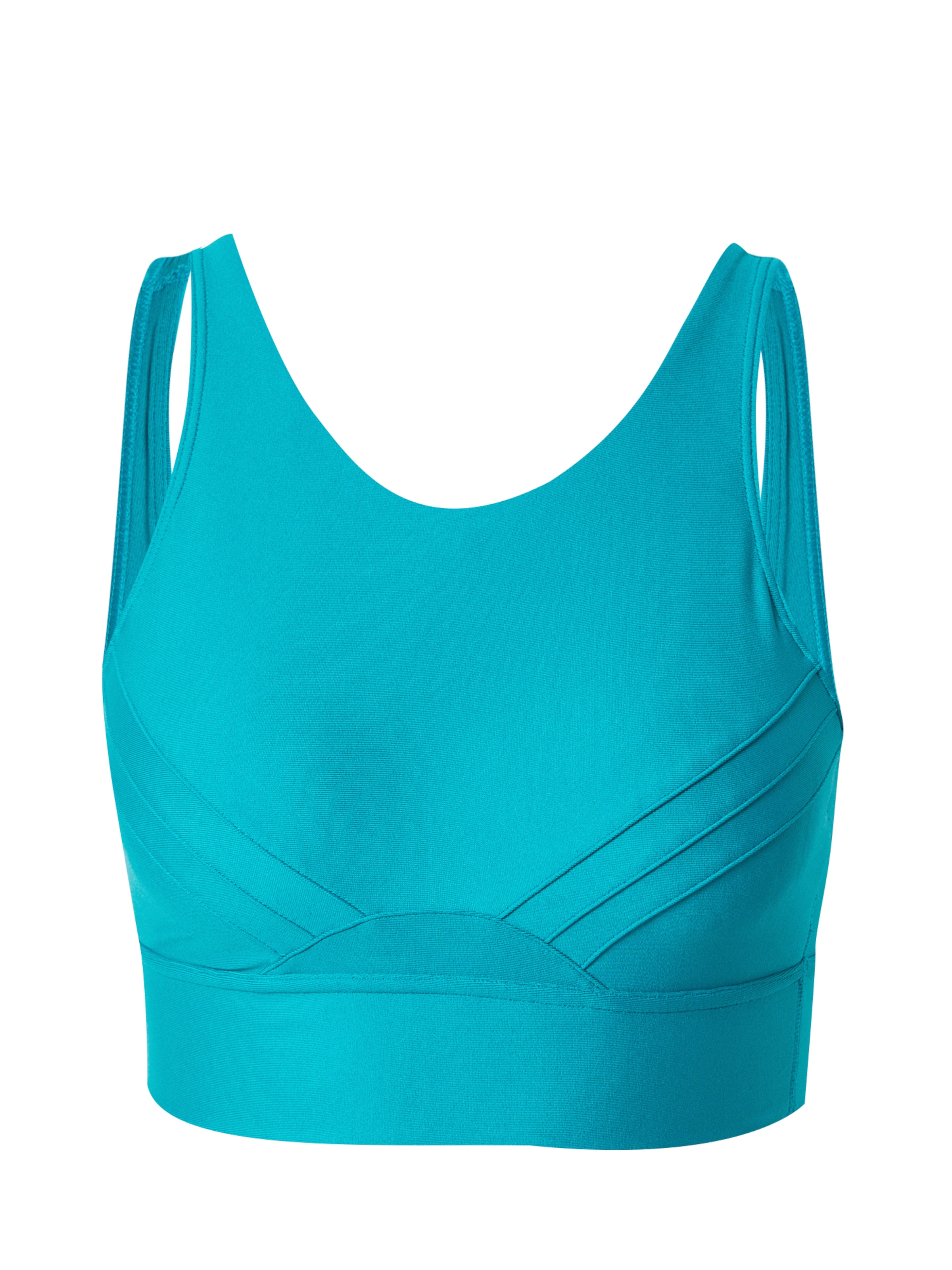 UNDER ARMOUR Bralette Sports bra 'Infinity' in Blue: front