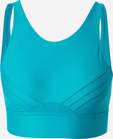 UNDER ARMOUR Bralette Sports Bra 'Infinity' in Blue: front