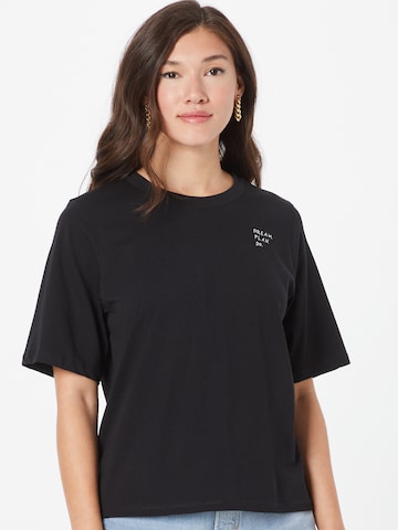 Marc O'Polo Shirt 'Hapiness' in Black: front