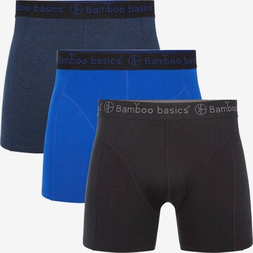 Bamboo basics Boxershorts in Blau: predná strana