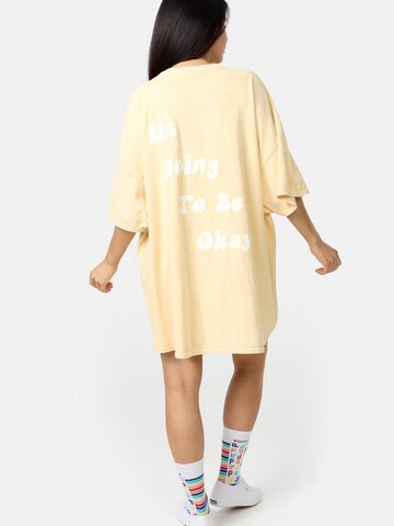 Worldclassca Oversizeshirt‌ in Gelb