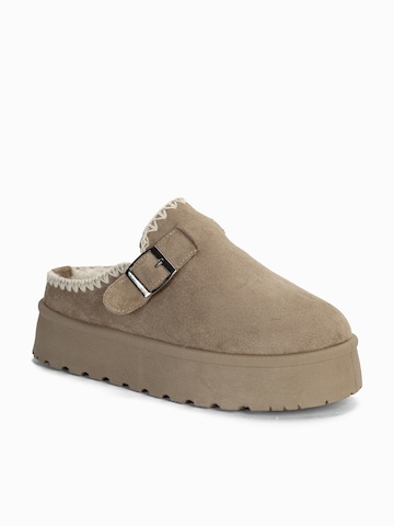 Island Boot Loafer 'SILOE' värissä ruskea: etupuoli