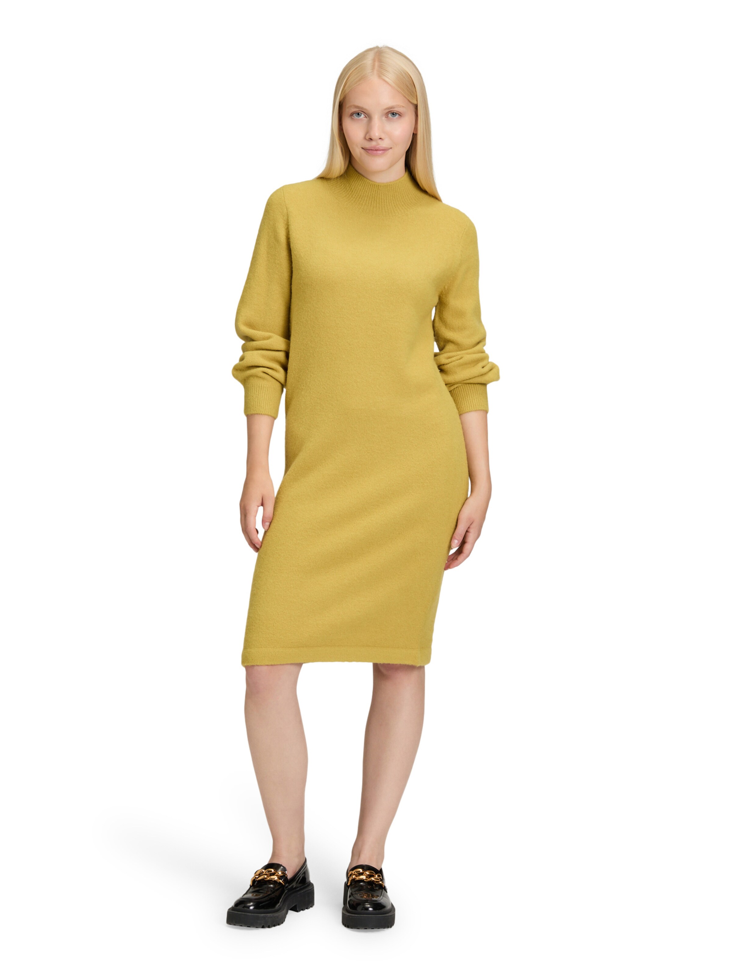 Robes en maille Cartoon en vert