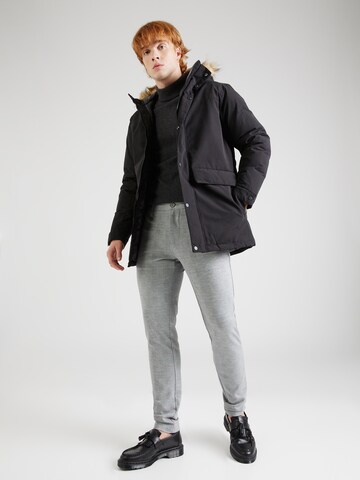 Parka invernale 'Champ' di JACK & JONES in nero