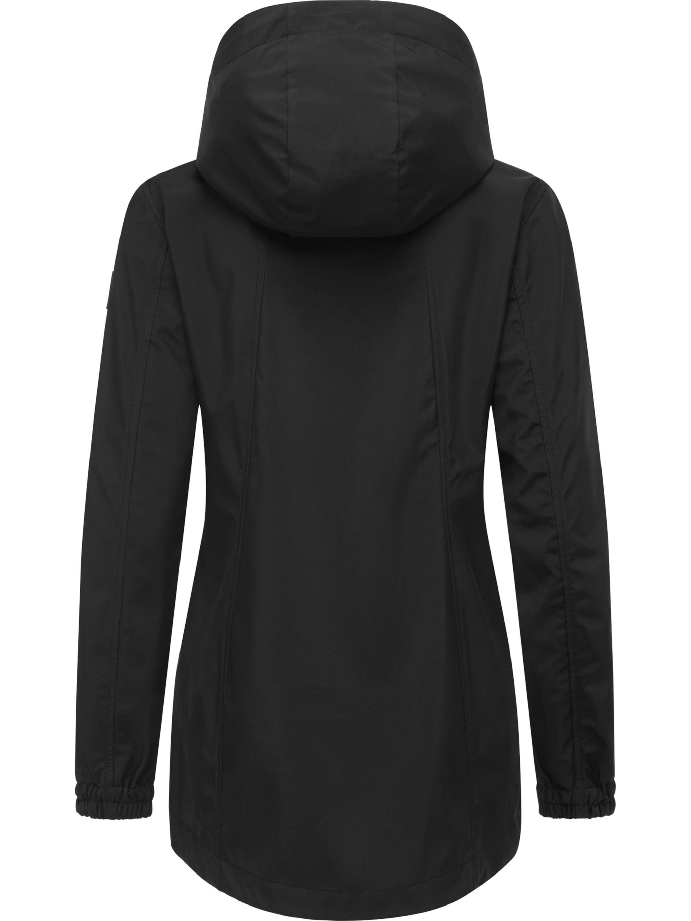 juoda Ragwear Funkcinė striukė  'Zuzka'