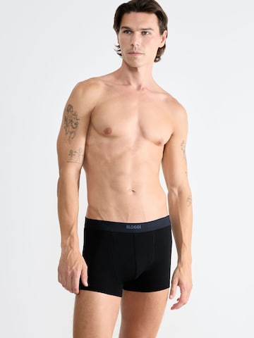 SLOGGI Boxershorts ' EVER Ease Short ' in Zwart: voorkant