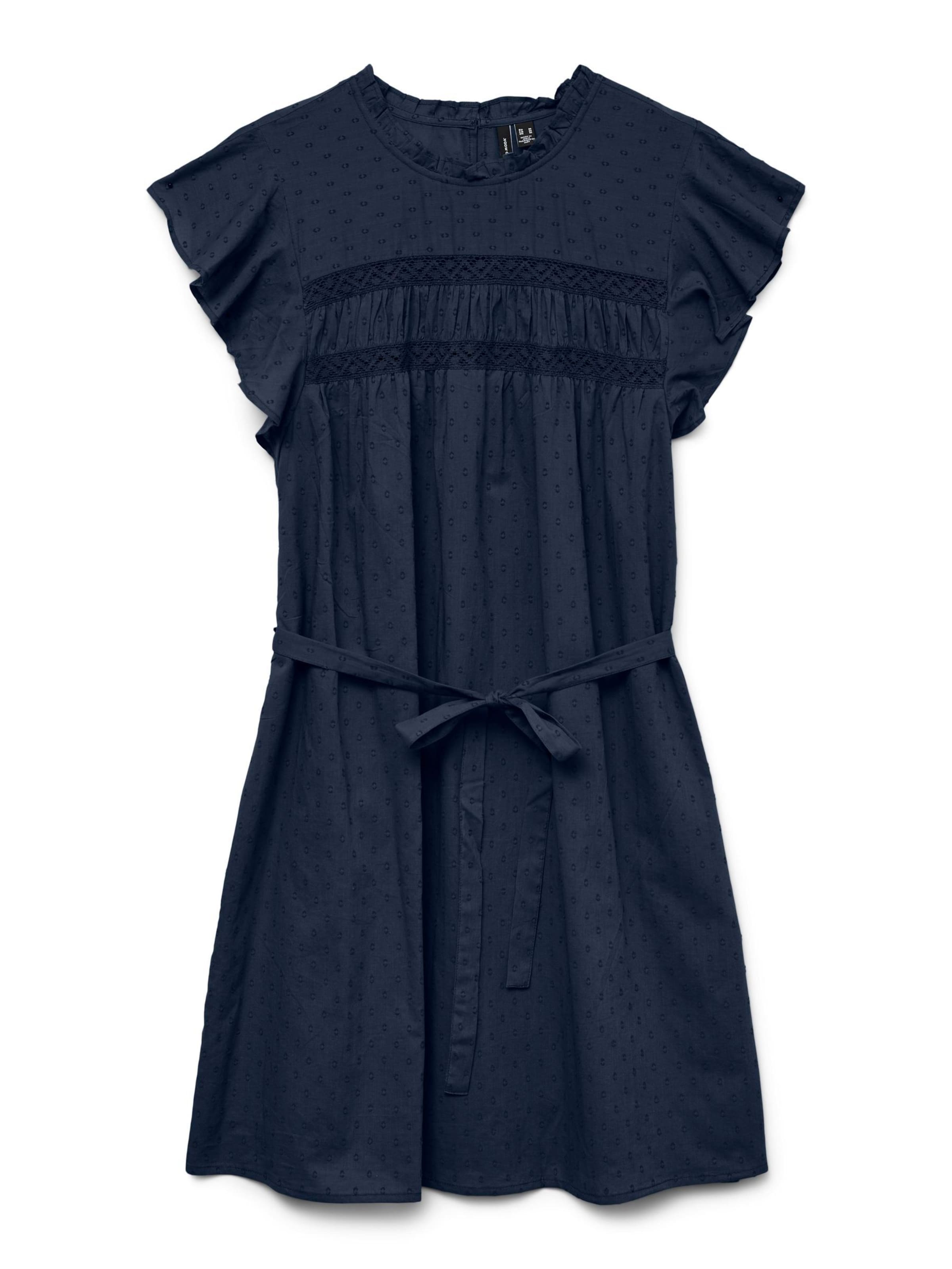 VERO MODA - Vestido 'VMTrine' en azul: frente