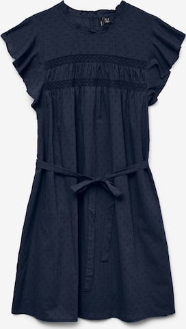 VERO MODA - Vestido 'VMTrine' en azul: frente