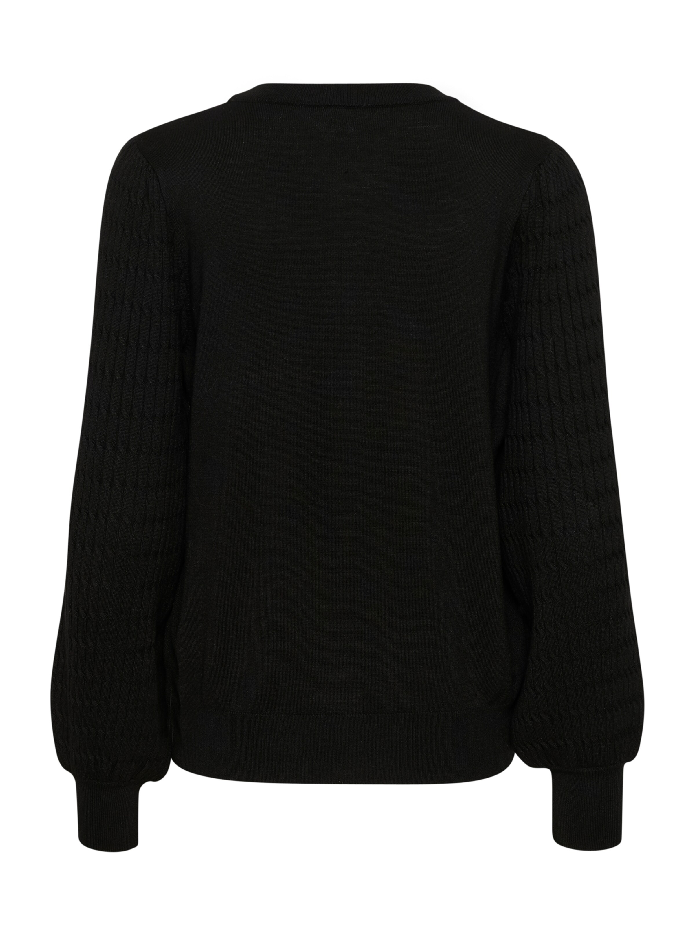Kaffe Pullover 'Nanna' in Schwarz