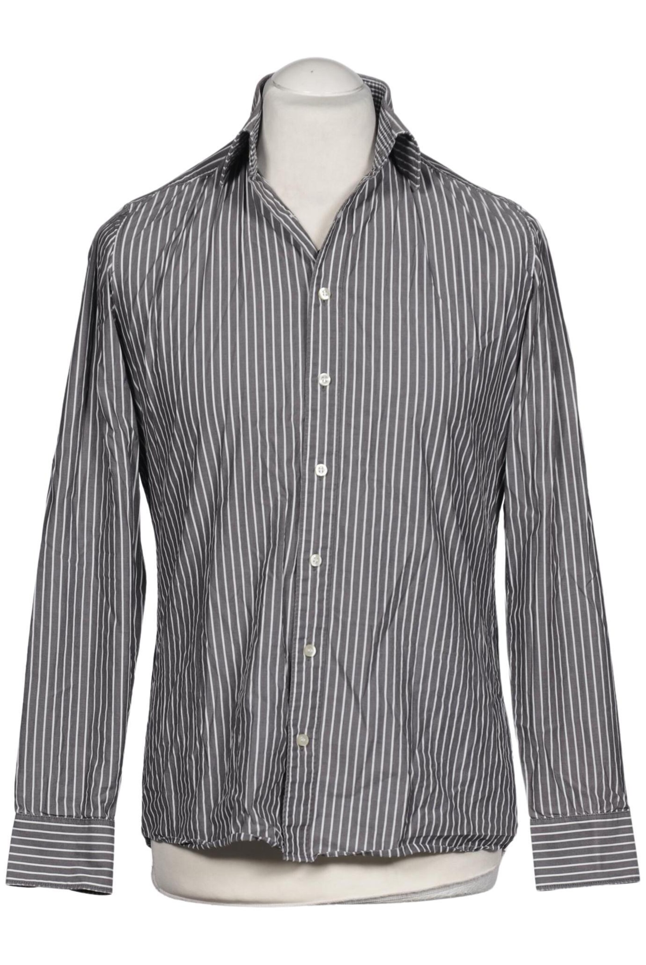 OLYMP Button Up Shirt in M in Mixed colors: front