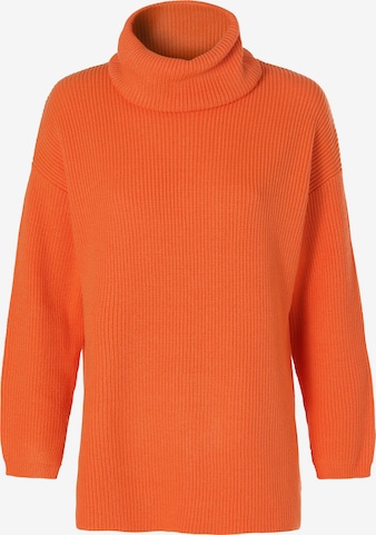 Pull-over 'Mensa' TATUUM en orange : devant