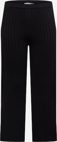 NU-IN Plus Normální Kalhoty – černá: přední strana