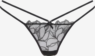 LASCANA Stringit värissä musta, Tuotenäkymä