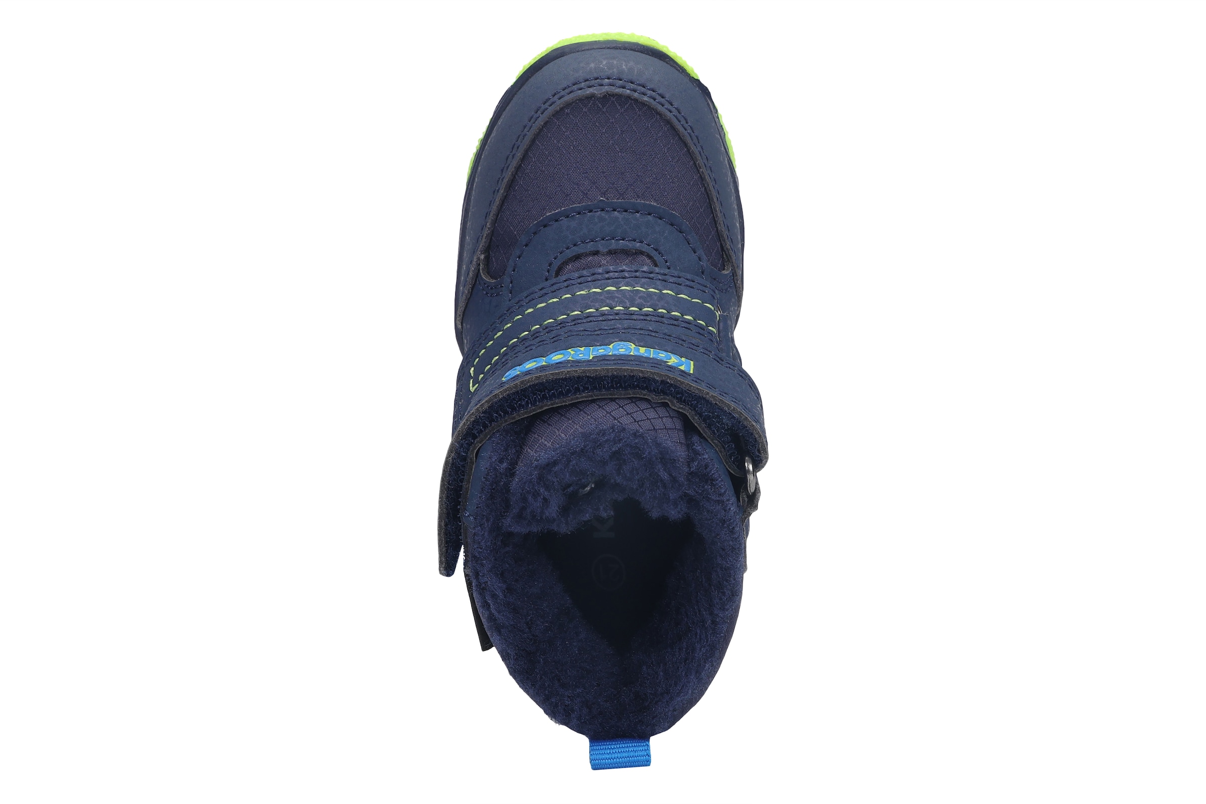 KangaROOS Snow Boots in Blue