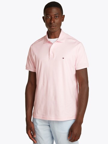 Maglietta 'SEASONAL' di TOMMY HILFIGER in rosa: frontale