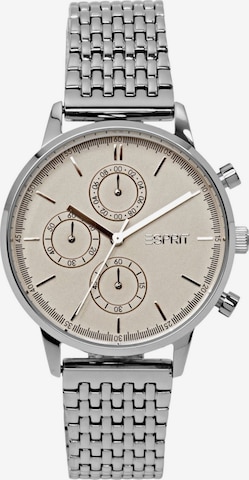 ESPRIT Analog Watch in Silver: front