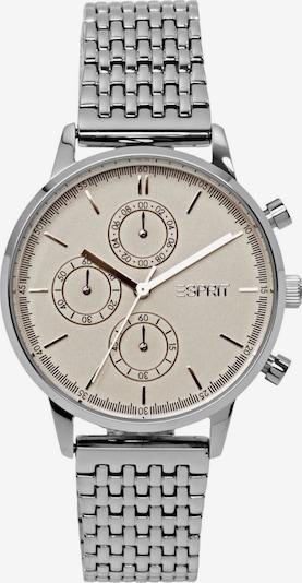 ESPRIT Analoog horloge in de kleur Zilver, Productweergave