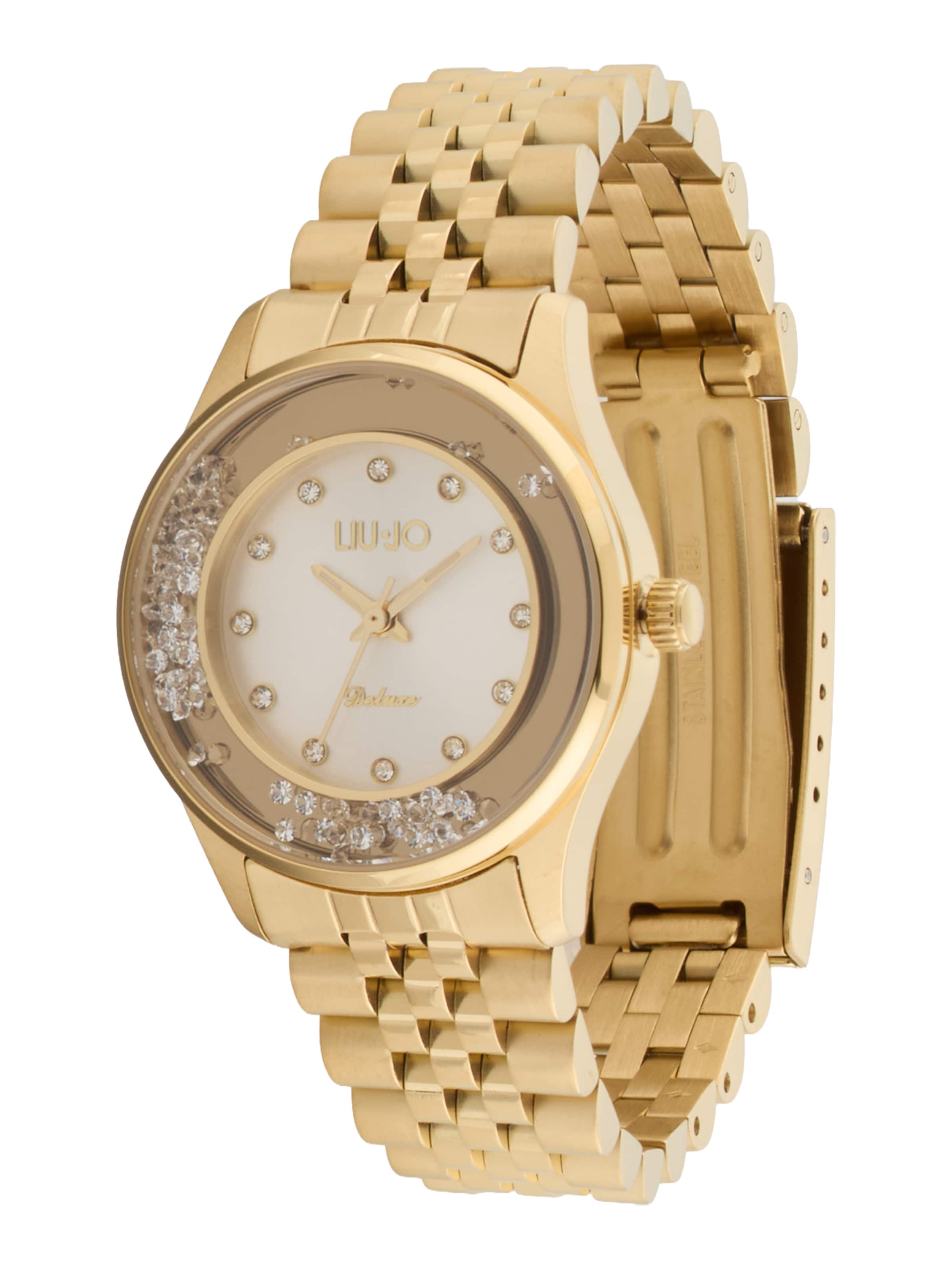 Liu Jo Analoog horloge 'DANCING ELVY' in Goud: voorkant