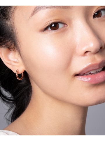 Boucles d'oreilles 'Elo' day berlin en or