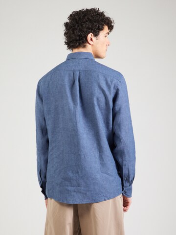Regular fit Camicia di OLYMP in blu