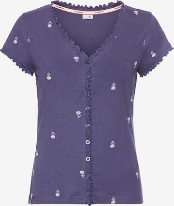 KangaROOS T-Shirt in Blau: Vorderseite