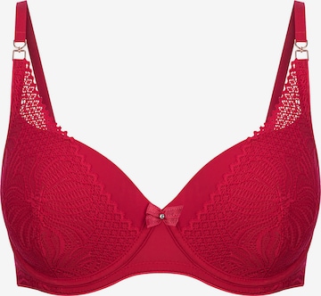 Marc & André Bra in Red: front