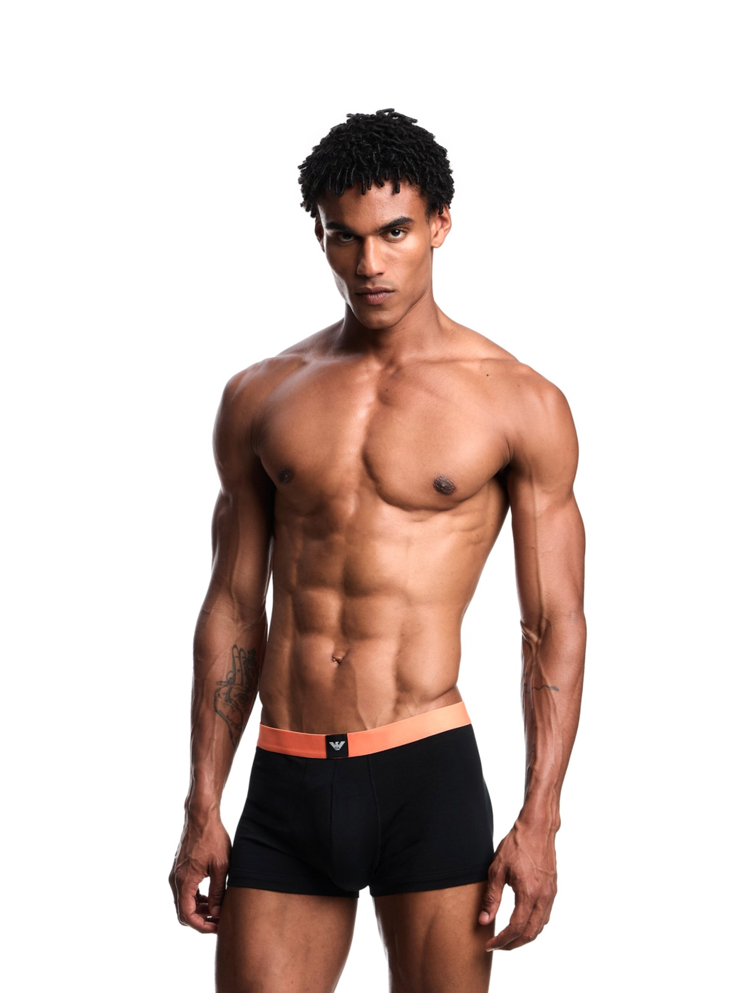 Boxer di Emporio Armani in colori misti: frontale