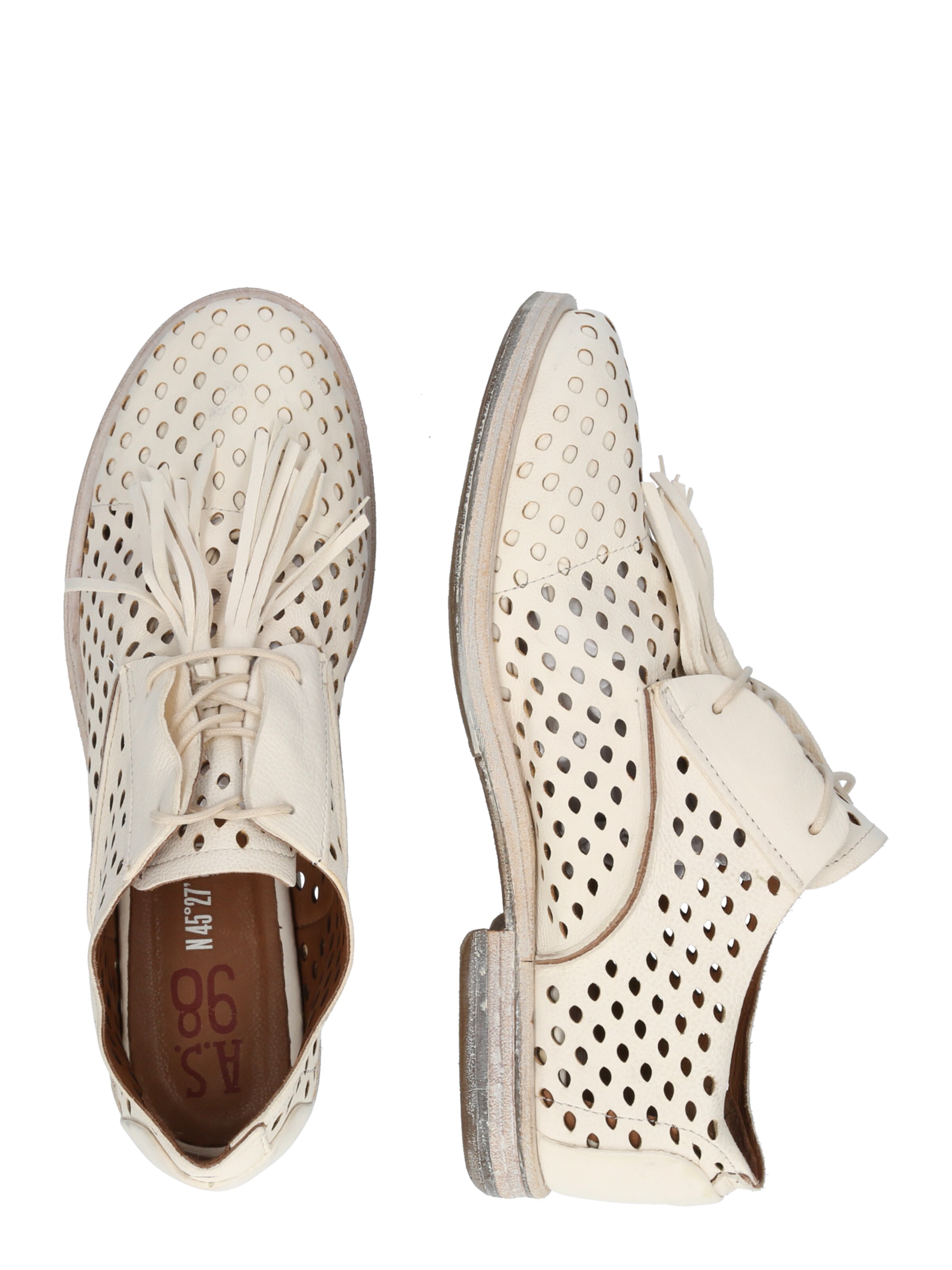 A.S.98 - Botim 'Zeport' em branco