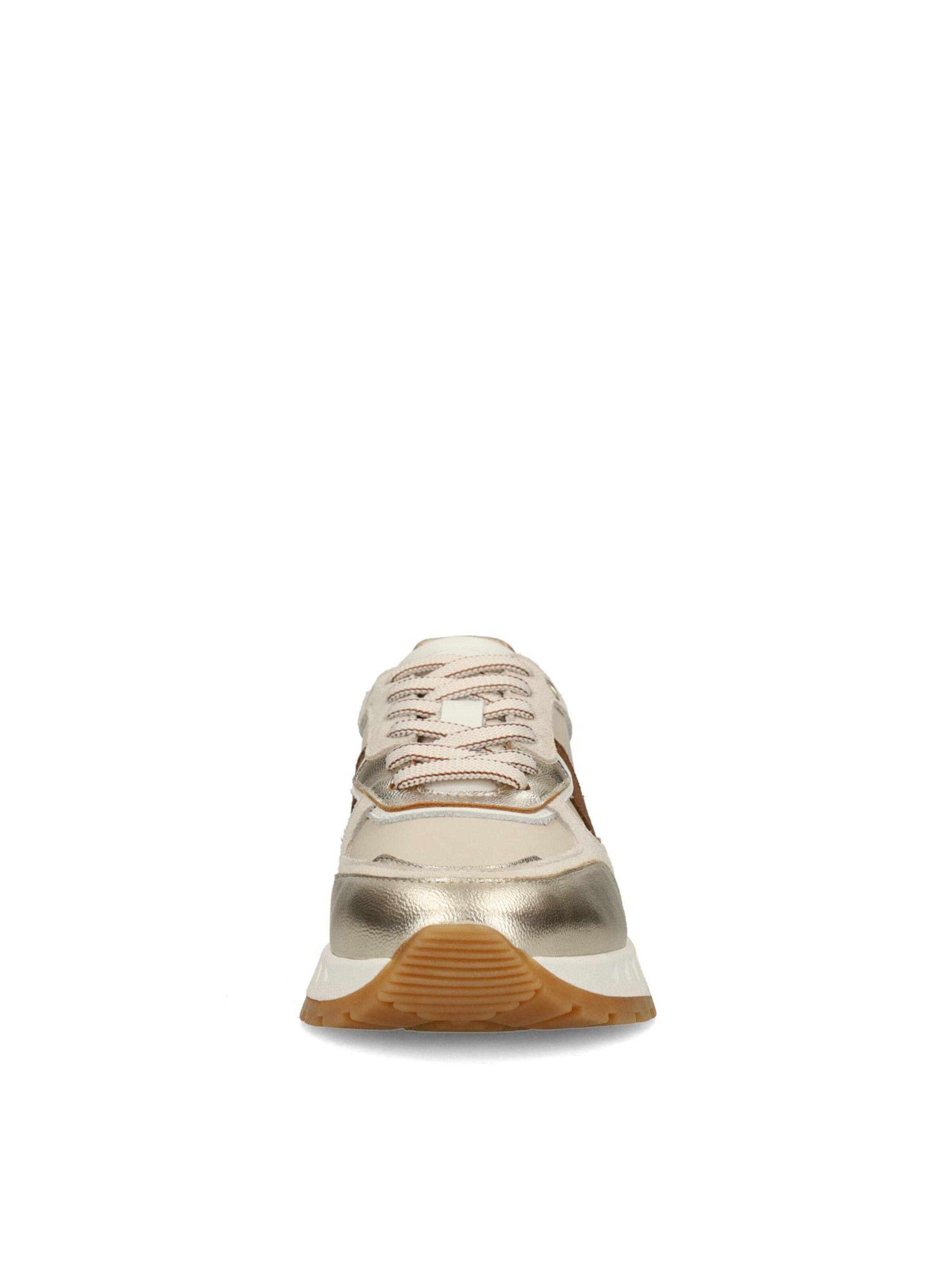 MANFIELD Sneaker in Gold