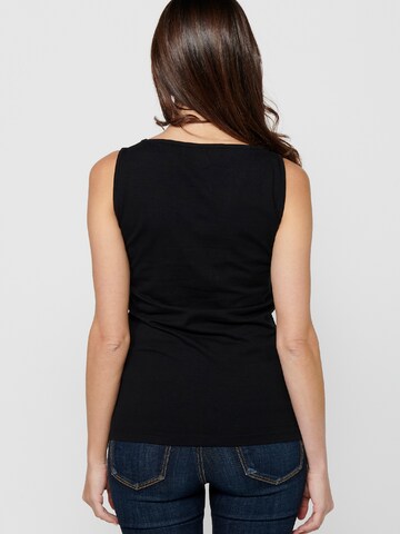 KOROSHI Top - fekete