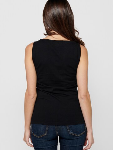 KOROSHI Top in Black