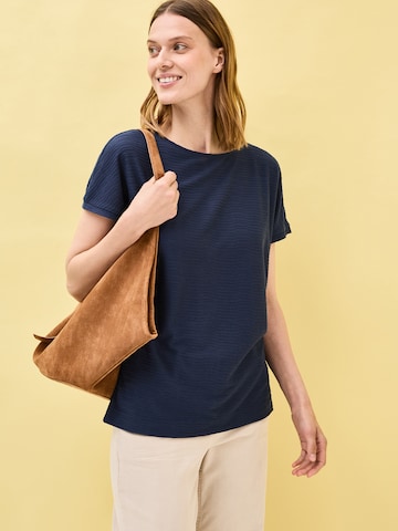 CECIL Shirt in Blue: front