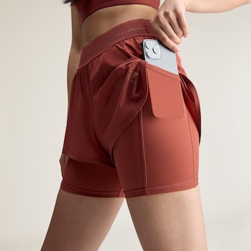 Skinny Pantalon de sport ADIDAS BY STELLA MCCARTNEY en marron