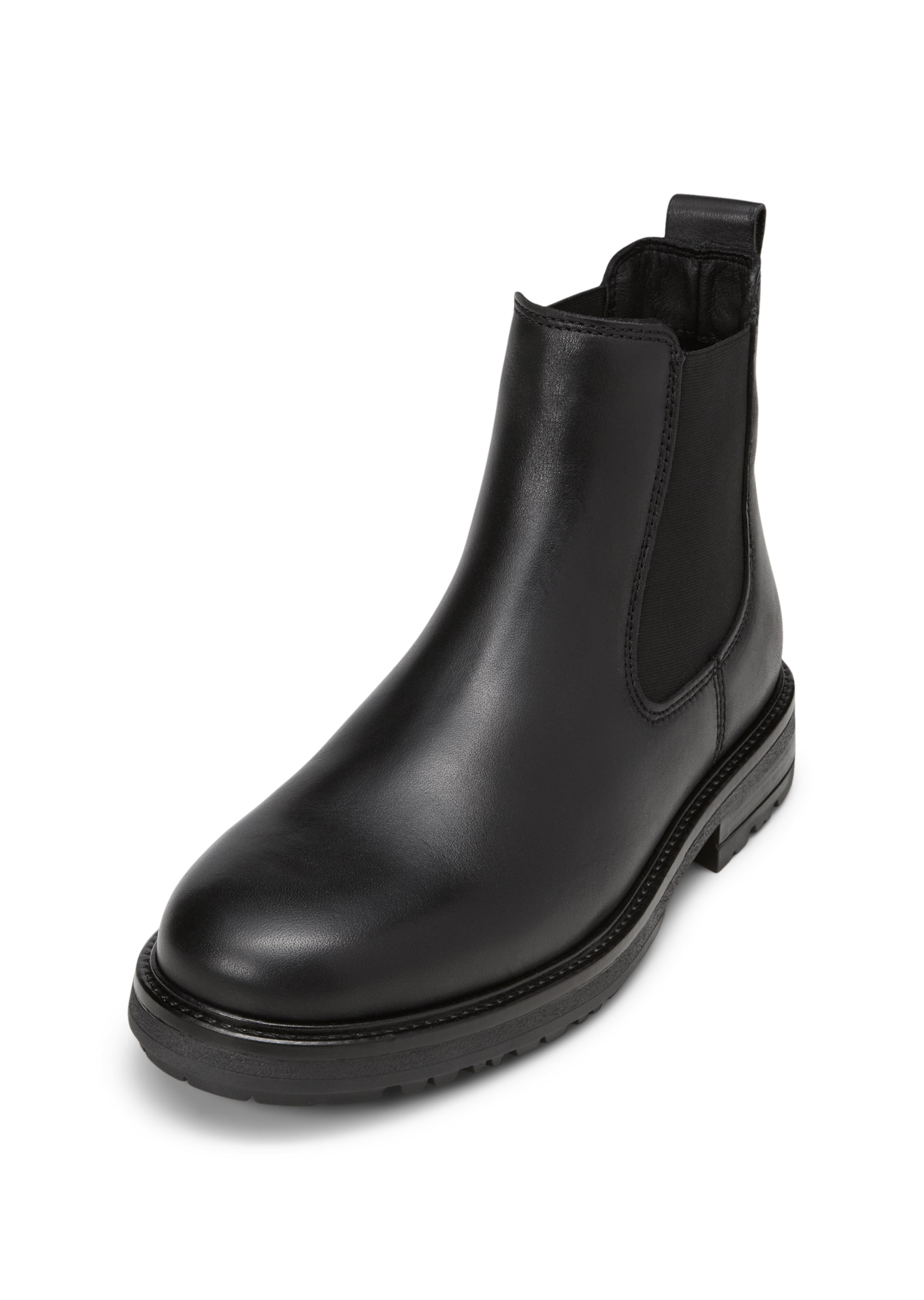Marc O'Polo Chelsea boots in Zwart