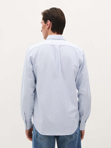 Scalpers Shirt ' ' in Blue