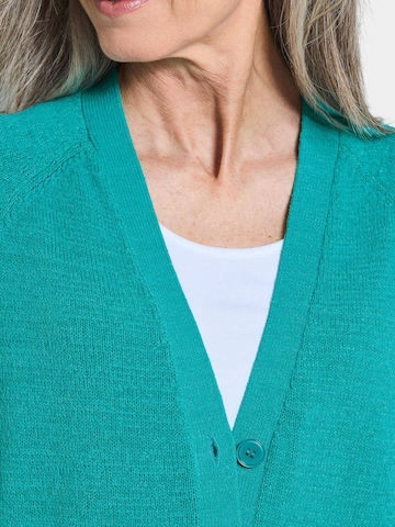 Goldner Gebreid vest in Groen