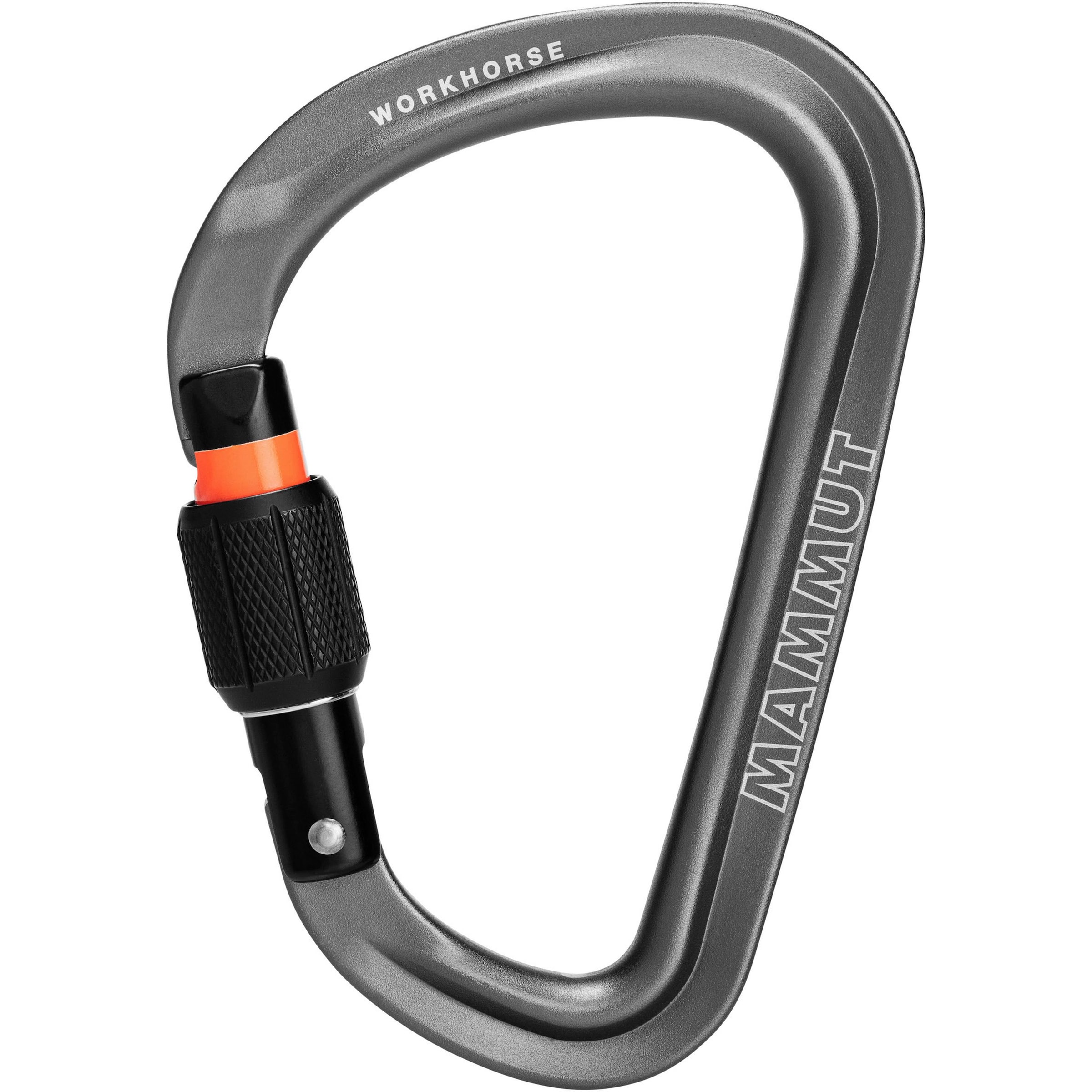 MAMMUT Outdoor Equipment 'Workhorse' in Silver grey / Orange / Black / White, Item view