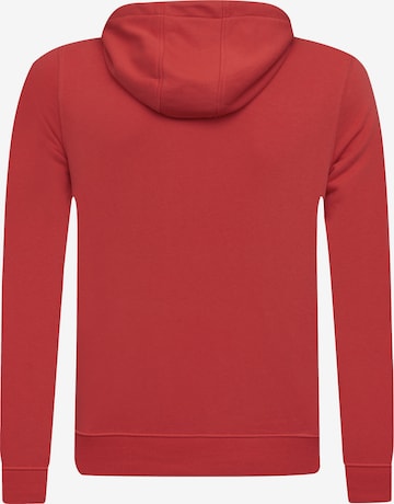 DENIM CULTURE Sweatshirt i rød
