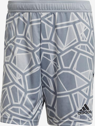 Regular Pantalon de sport 'Condivo 22' ADIDAS SPORTSWEAR en gris : devant