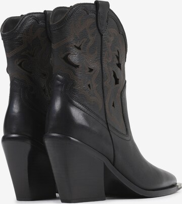 BRONX Cowboy Boots 'New-Kole' in Black