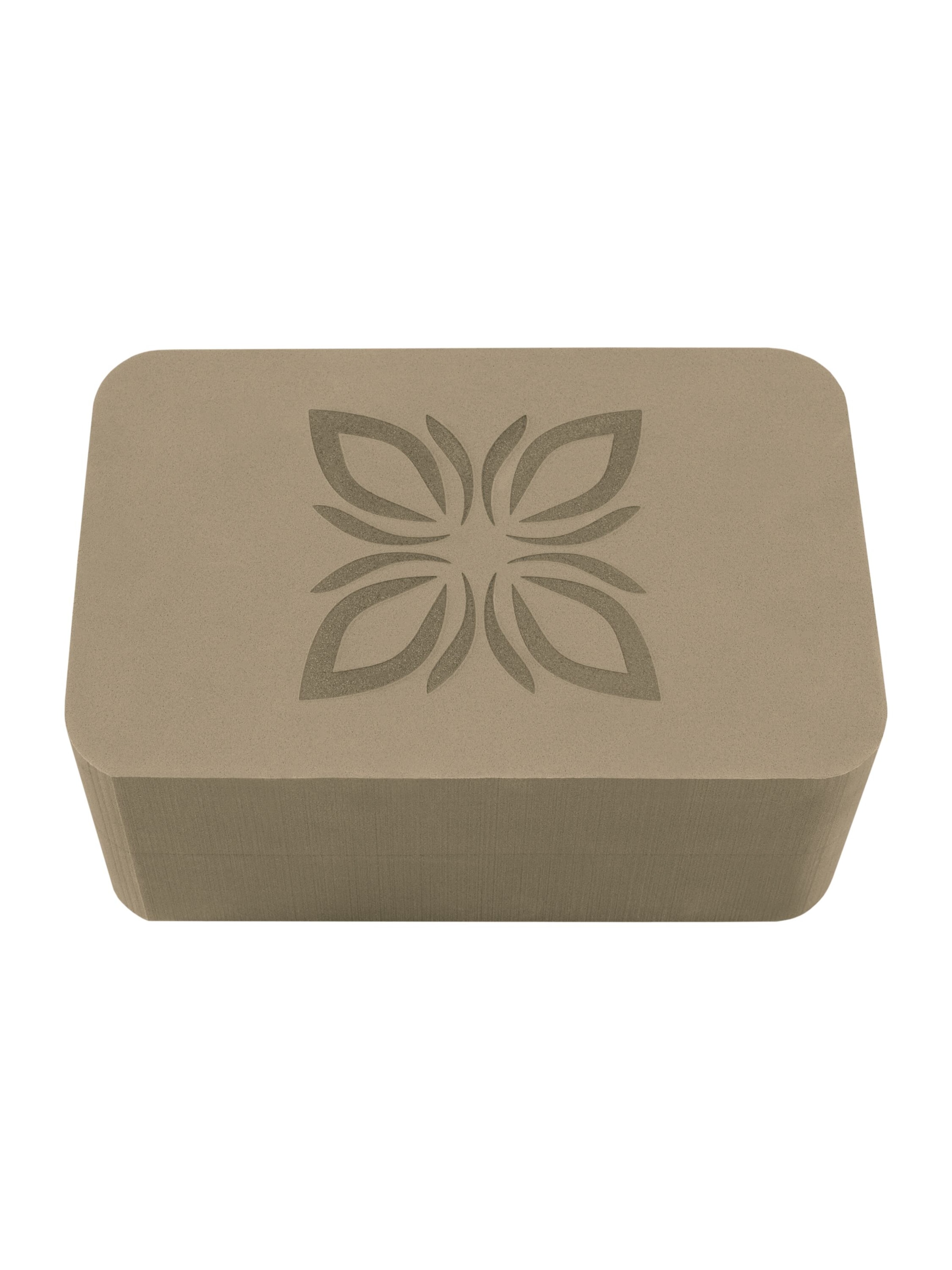 OMNANA Yoga Block 'RAISE™' in Brown
