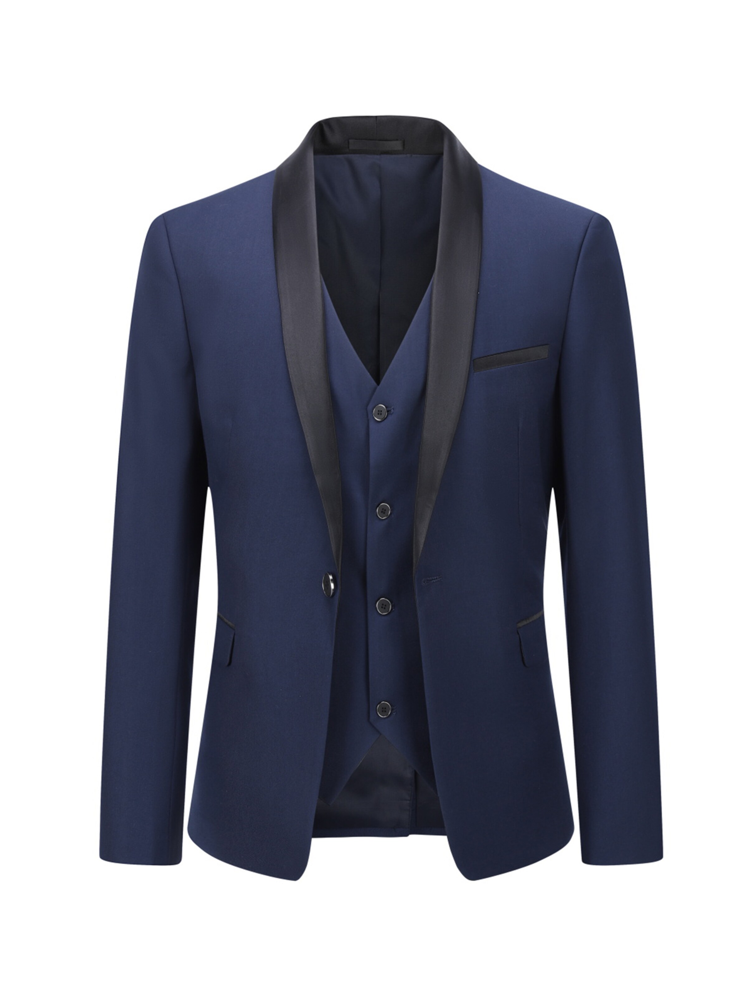 Youthup Slim fit Suit in Blue