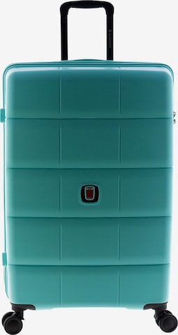 Gladiator Trolley in Green: front