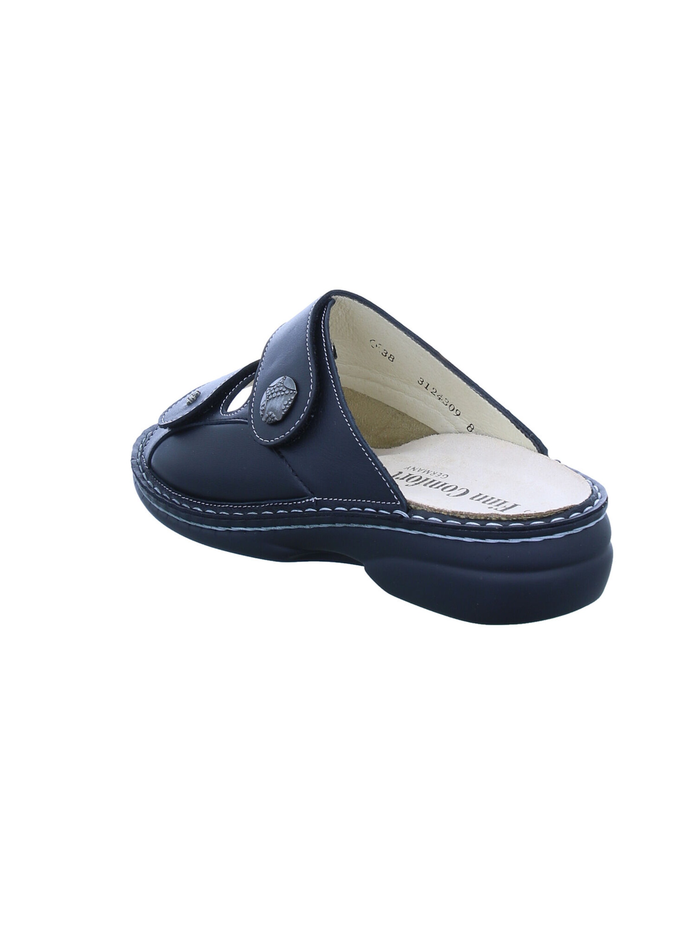 Finn Comfort Pantolette 'Sarezzo' in Blau