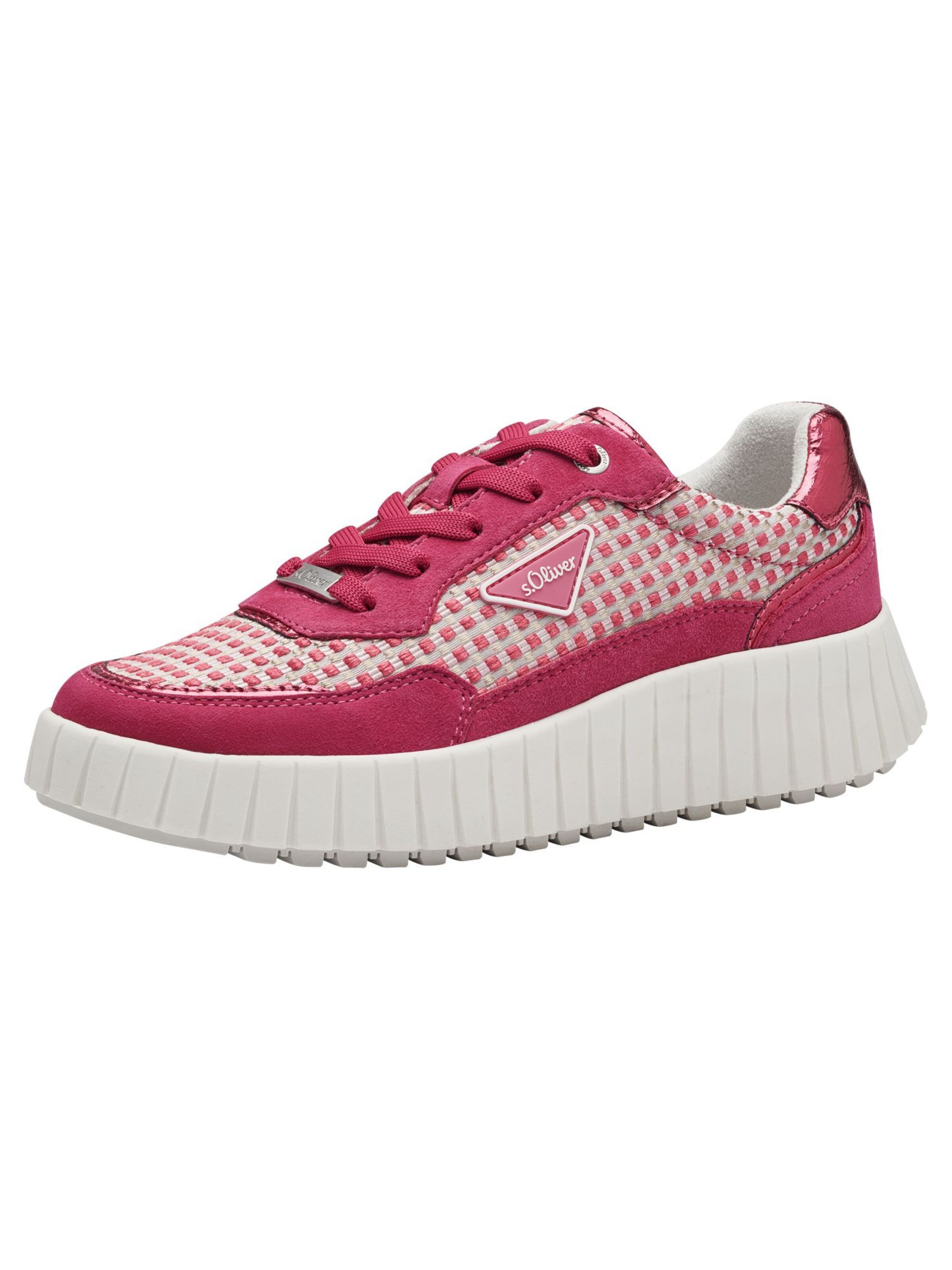 s.Oliver Sneaker in Pink: Vorderseite